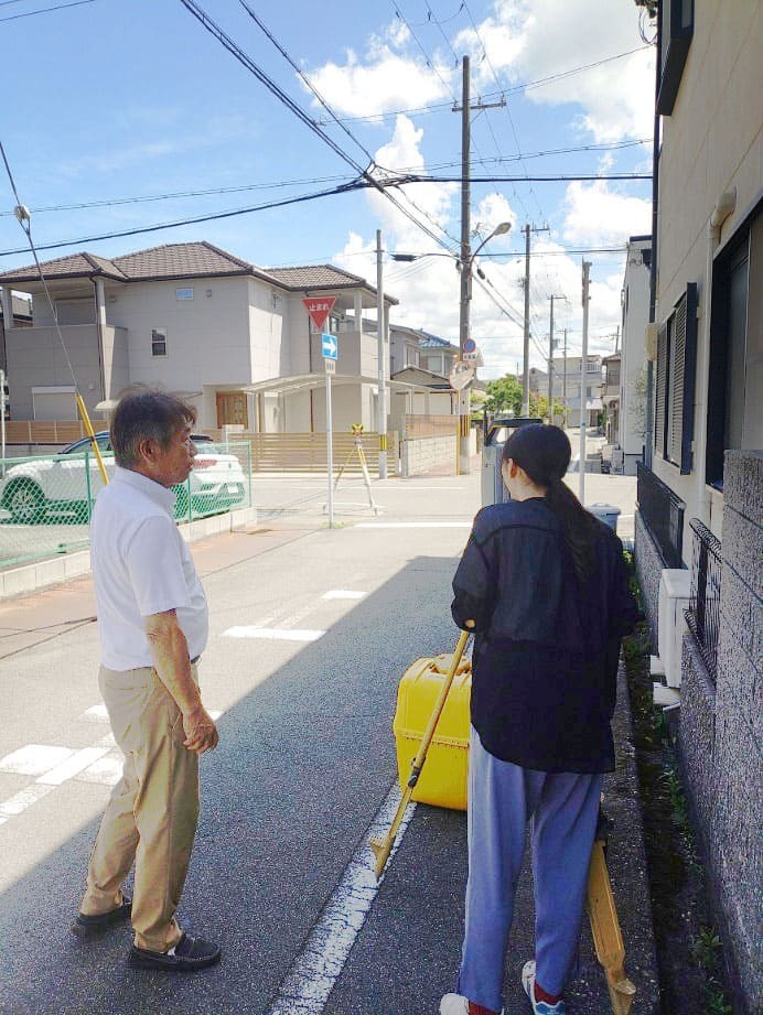 インターンシップの様子